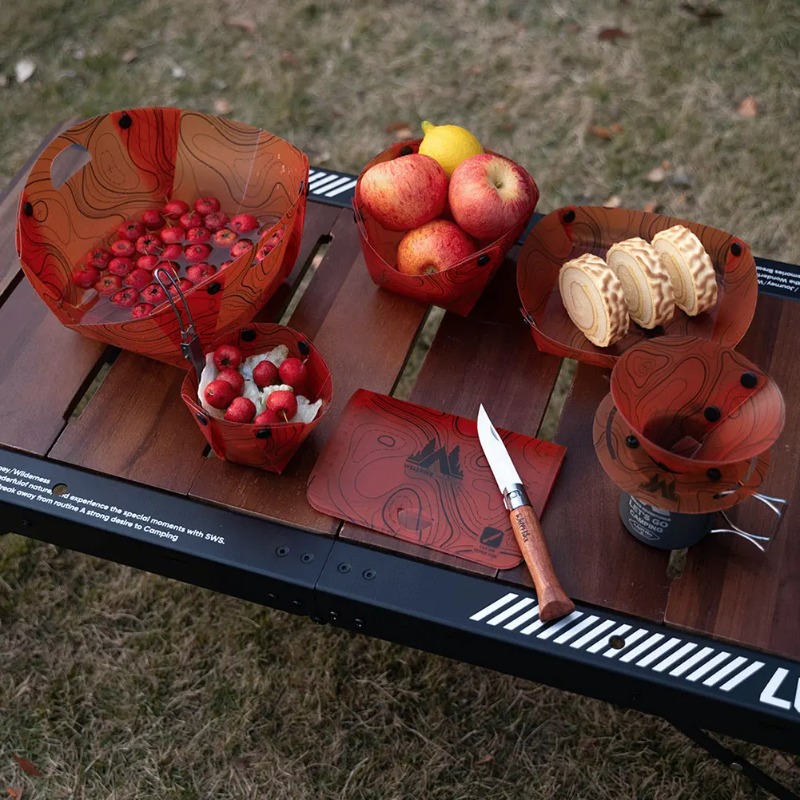 Katlanabilir Kamp Sofra Taşına - Camping Cooking Dishes incelemesi ve fiyatı