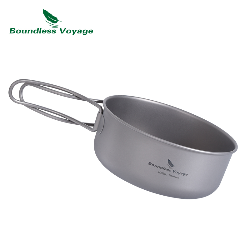Sınırsız Yolculuk Titanyum Ten - Camping Cooking Pots And Pans Set incelemesi ve fiyatı