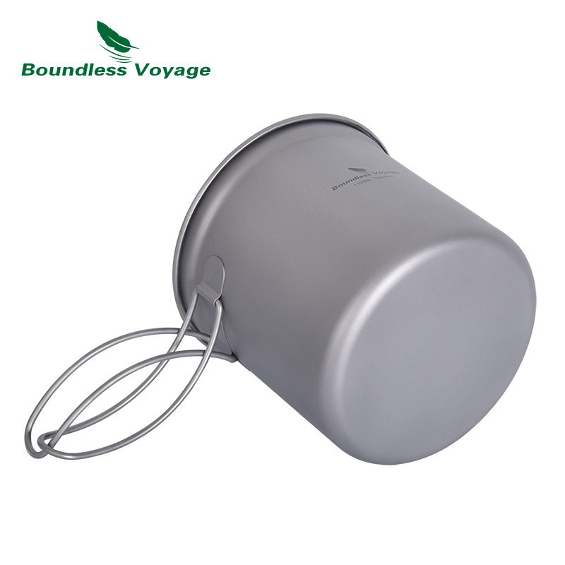 Sınırsız Yolculuk Titanyum Ten - Camping Cooking Pots And Pans Set incelemesi ve fiyatı
