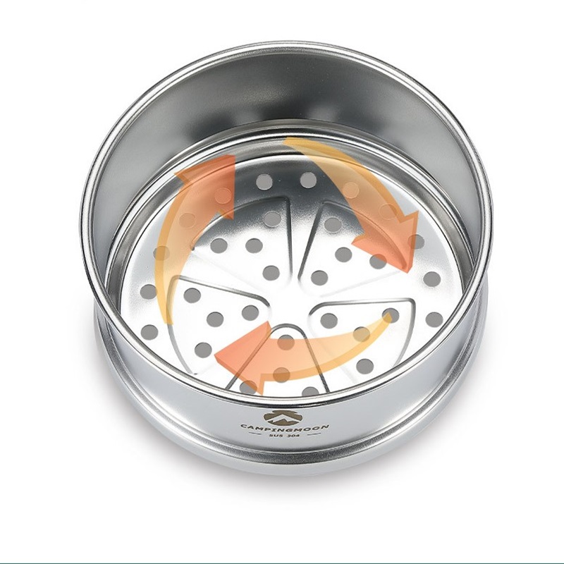 CAMPINGMOON Portatle Açık Kamp - Camping Cooking Set Stainless Steel incelemesi ve fiyatı